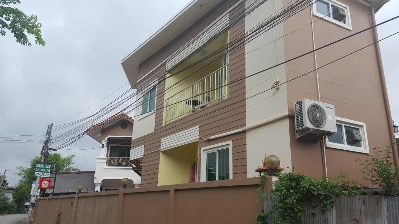 Donchai House Guest House& Cafe Chiang Mai Bagian luar foto